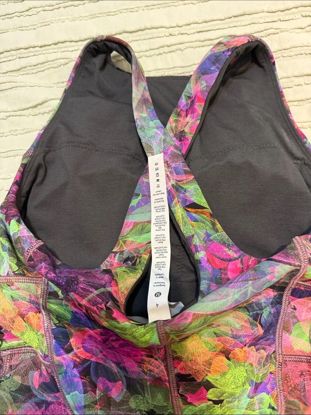 NWT Lululemon court crush dress 4